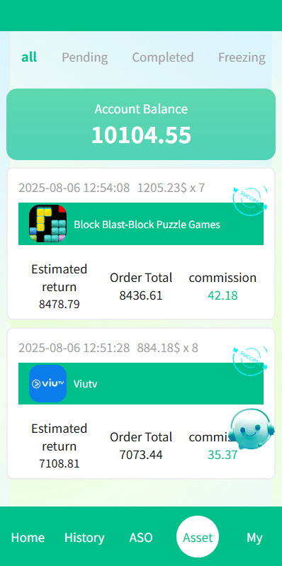 【优选代售】海外APP刷单系统/APP优化刷单/连单卡单 - 截图5
