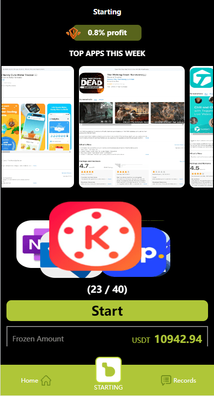 【优选代售】新版多语言动态APP抢单刷单系统/软件抢单连单卡单/PC自适应 - 截图10