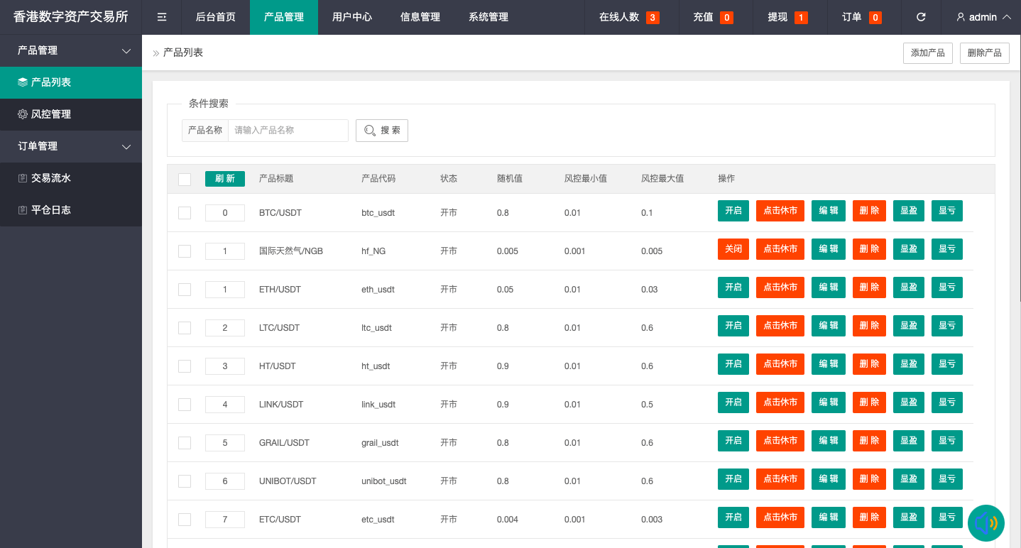 【优选代售】海外多语言交易所系统/秒合约交易/新币认购/前端uniapp - 截图19