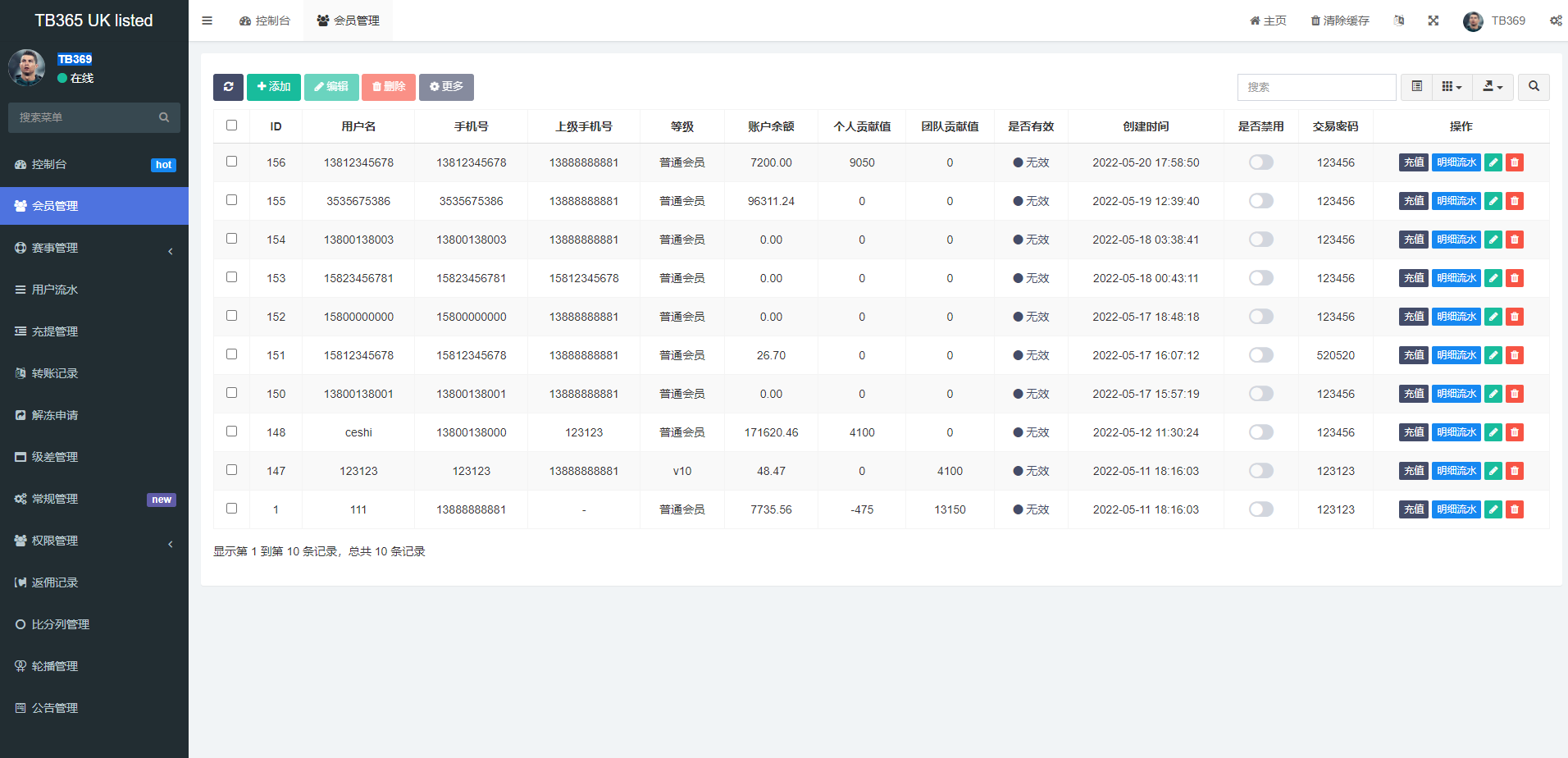 uinapp双语言反波胆系统/反波胆源码/球盘源码/足球下注系统 详情图 11