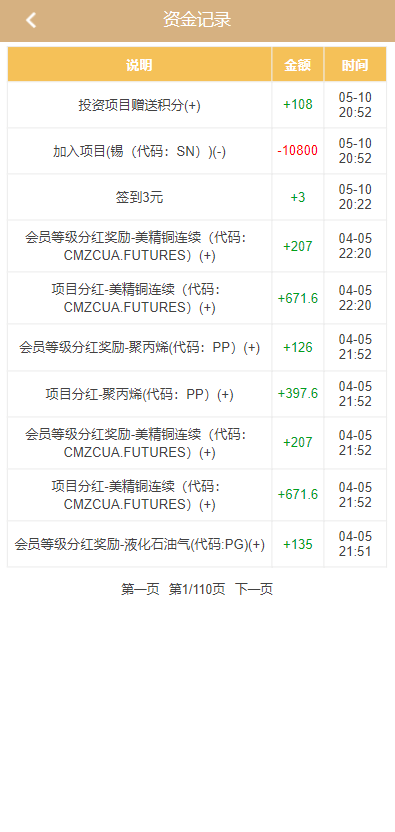 【优选代售】运营版证券投资系统/投资理财/分红返利/合同下载 - 截图4