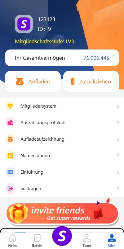 【优选代售】新版多语言抢单刷单系统/派单卡单/余额宝/前端uniapp - 截图13