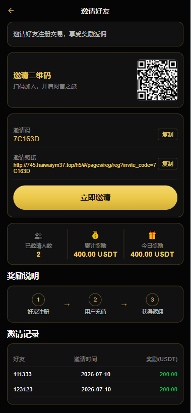 【优选代售】PHP版海外高端黄金交易源码/微盘微交易/黄金投资交易 - 截图2