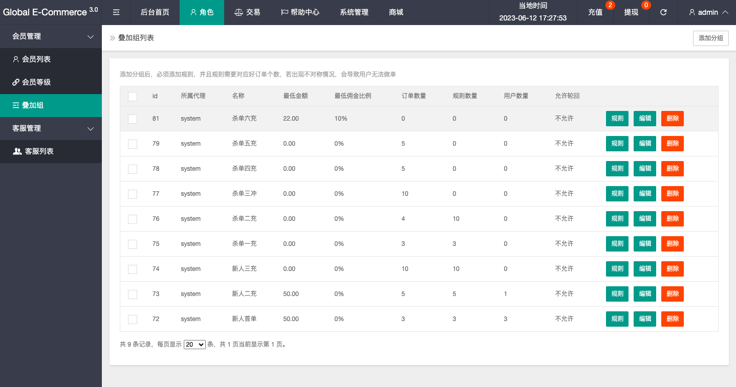 【优选代售】新版亚马孙抢单刷单系统/打针叠加组刷单/订单自动匹配系统 - 截图13