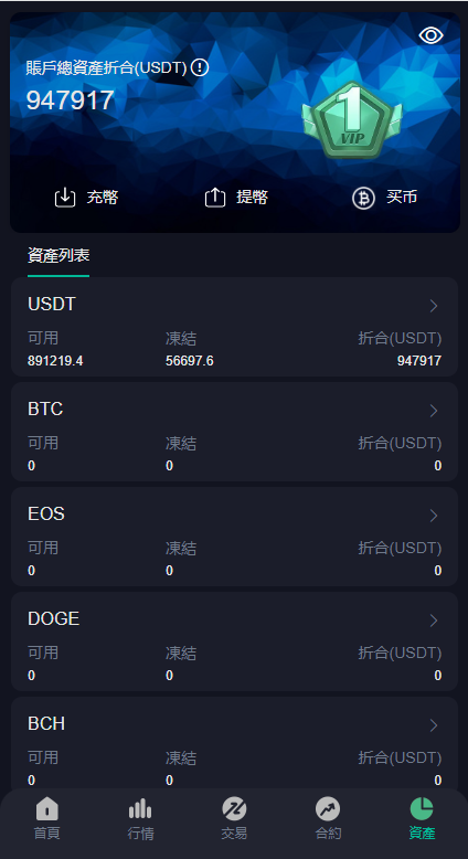 二开版多语言交易所/秒合约交易/质押矿机/新币认购 详情图 9