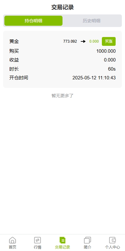 海外黄金期货微交易系统/多语言微盘/单控/实名认证 详情图 8