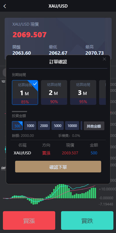 【优选代售】多语言海外微盘系统/外汇期货微交易/时间盘系统 - 截图8