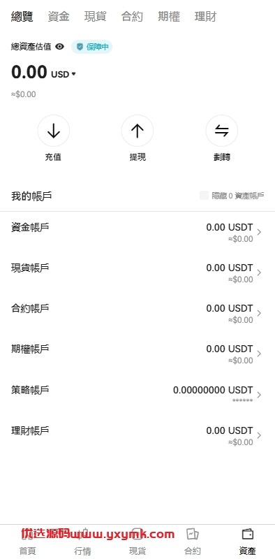 【优选代售】多语言交易所系统/期货/外汇合约交易/质押生息/盲盒 - 截图5