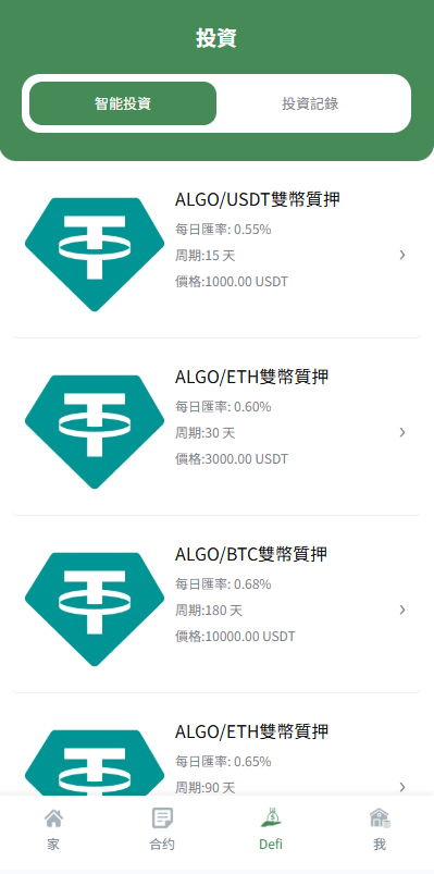 【优选代售】多语言交易所系统/跟单交易/量化交易/Defi投资系统 - 截图7