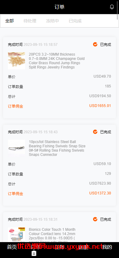 【优选代售】新版海外抢单刷单系统/分组杀/打针做单/订单自动匹配系统 - 截图7