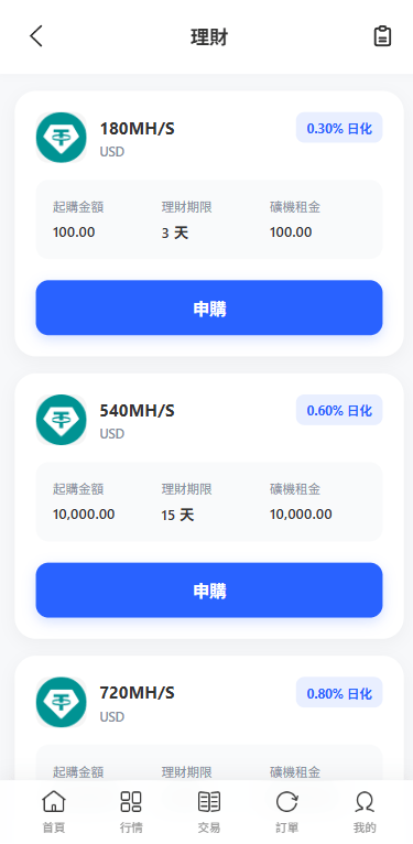 【优选代售】多语言DAPP综合盘交易所/外汇/虚拟币/贵金属/AI控盘 - 截图16