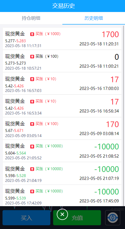二开版微交易源码/房间限制微盘系统/期货微交易系统 详情图 8