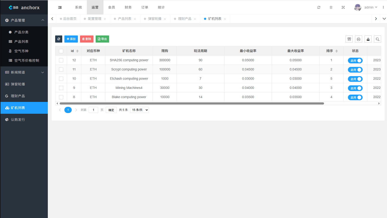 【优选代售】多语言交易所/币币期权/永续合约/申购/C2C/贷款理财 - 截图29