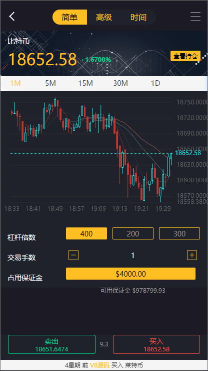 【优选代售】经典版多语言3合一双位盘/微盘微交易系统/外汇期货/脚本齐全 - 截图12