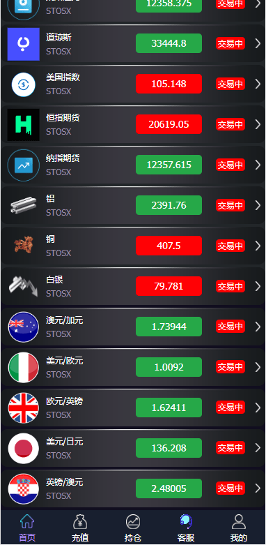 【优选代售】期货外汇微交易系统/微盘时间盘源码/余额宝/新增防封验证 - 截图6