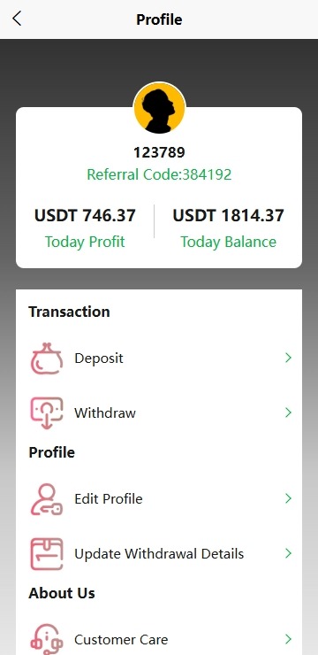 【优选代售】海外抢单刷单系统/模式分组派单/前端uniapp - 截图6