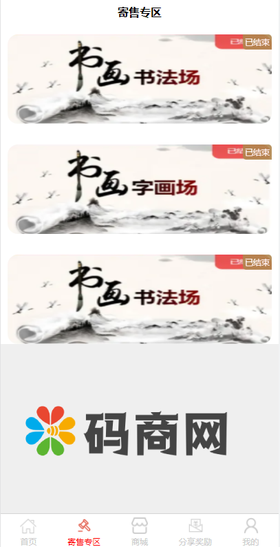 转拍闪拍系统微拍堂自动挂售转卖竞拍商城系统h5公众号 详情图 3