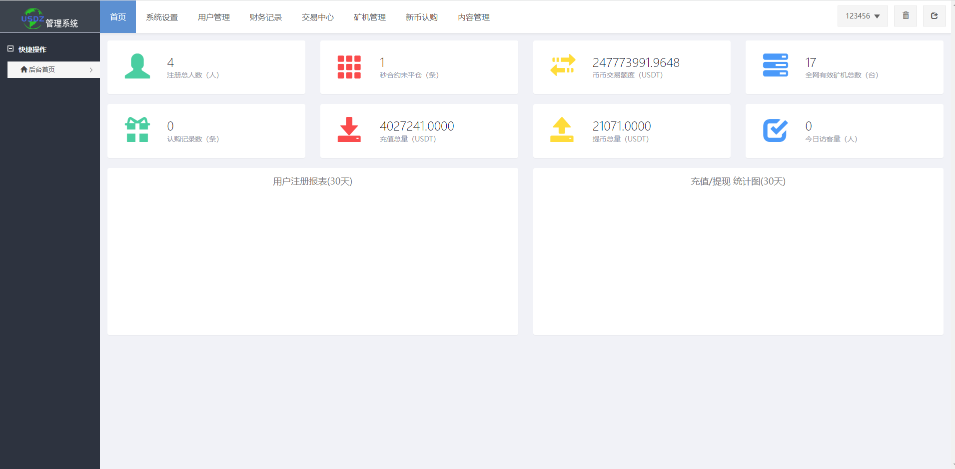 二开版多语言秒合约交易所系统/区块链交易所系统/完整脚本任务 详情图 14