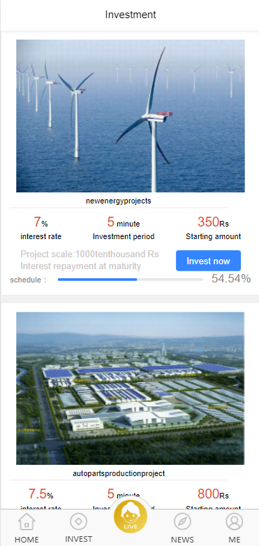 英文版p2p投资理财源码/众筹投资分红系统 详情图 4