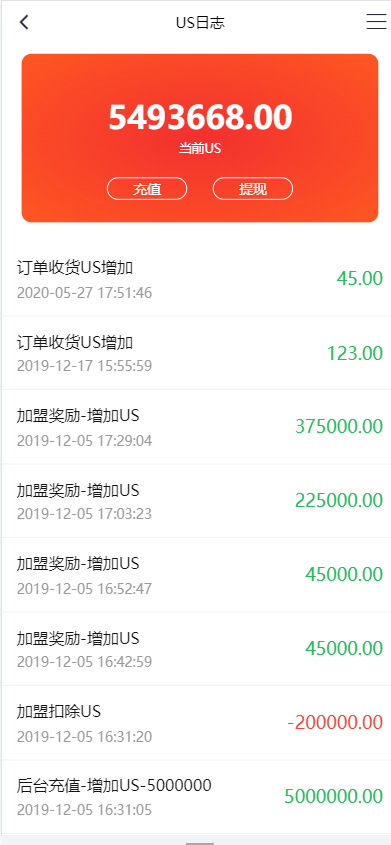 US算力商城系统/USDT充值/购物返利系统 详情图 8