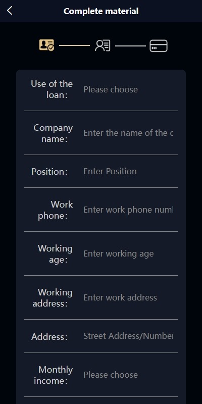 【优选代售】多语言小额贷款系统/海外套路贷系统/前端uniapp - 截图5
