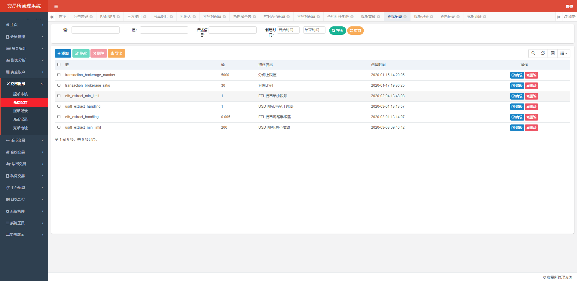 java区块链交易所源码/永续币币交易所/H5/PC/app源码/完整教程 详情图 12