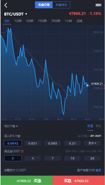 24mex/区块链交易所/BTC币安火币合约/杠杆/法币/OTC/数字资产交易 详情图 3