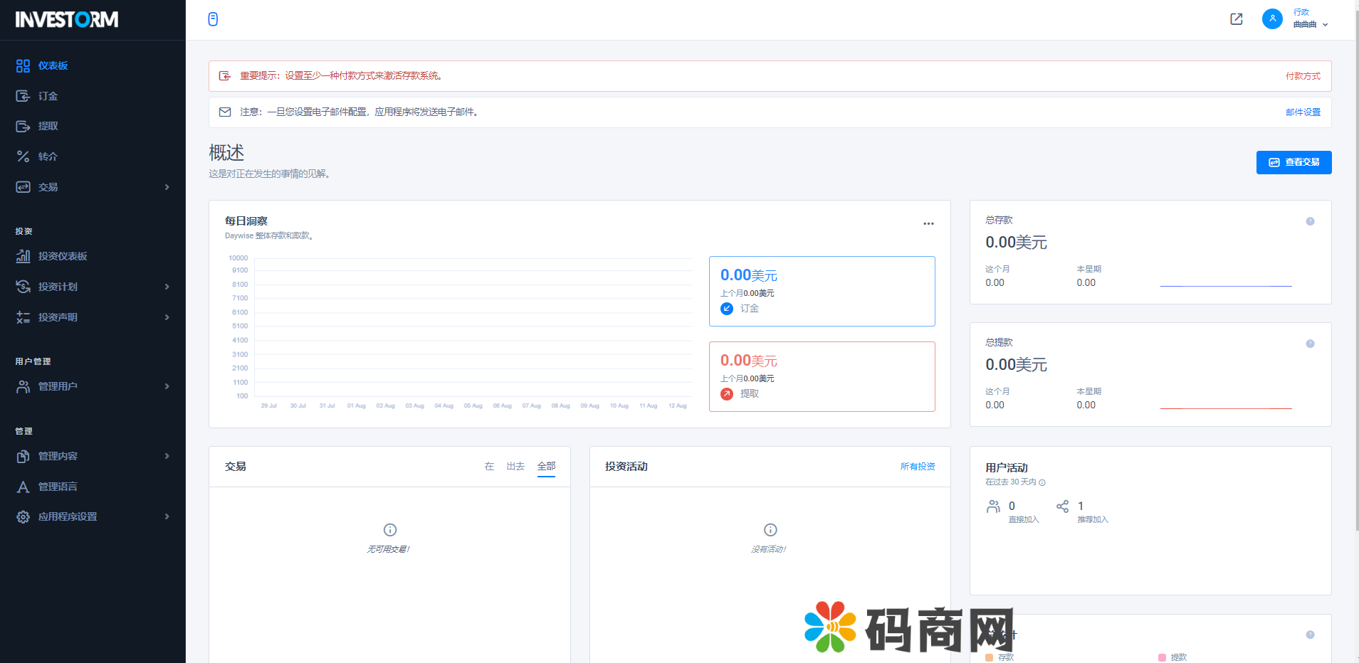 虚拟币投资盘/USDT投资/区块链理财/虚拟币投资分红系统 详情图 4