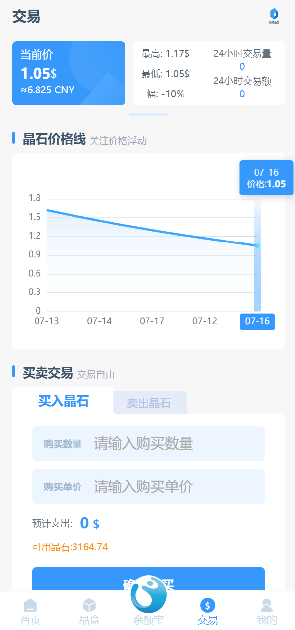 全新ui矿机系统/区块链云算力矿机/余额宝理财/虚拟币交易市场 详情图 4