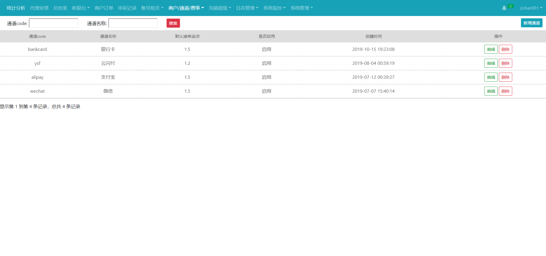 【码商系统】运营版免签支付/码商平台/转帐聚合支付/云闪付团长模式 详情图 13