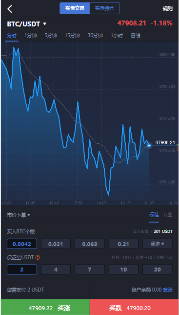 【优选源码】24mex/区块链交易所/BTC币安火币合约/杠杆/法币/OTC/数字资产交易 - 截图2