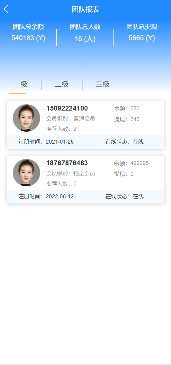 精美UI抢单系统/抢单刷单源码/订单自动匹配系统 详情图 10