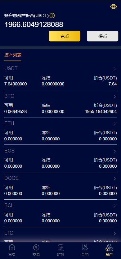 二开优化版区块链交易所/时间盘矿机系统/智能挖矿/币币合约交易 详情图 17