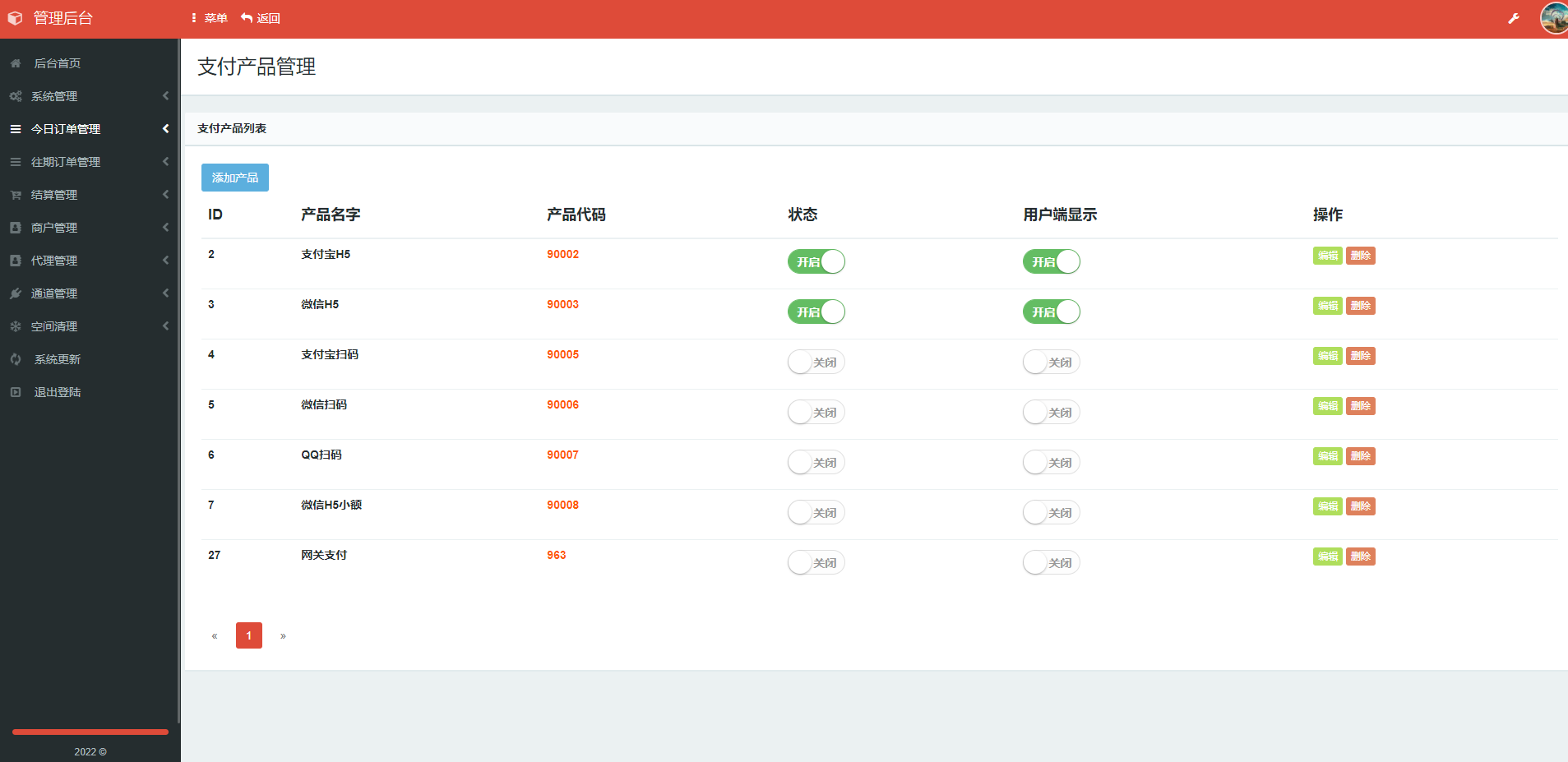 【企业级】聚合支付程序|支付源码|游戏通道|支付系统|当面付|三方支付 详情图 12