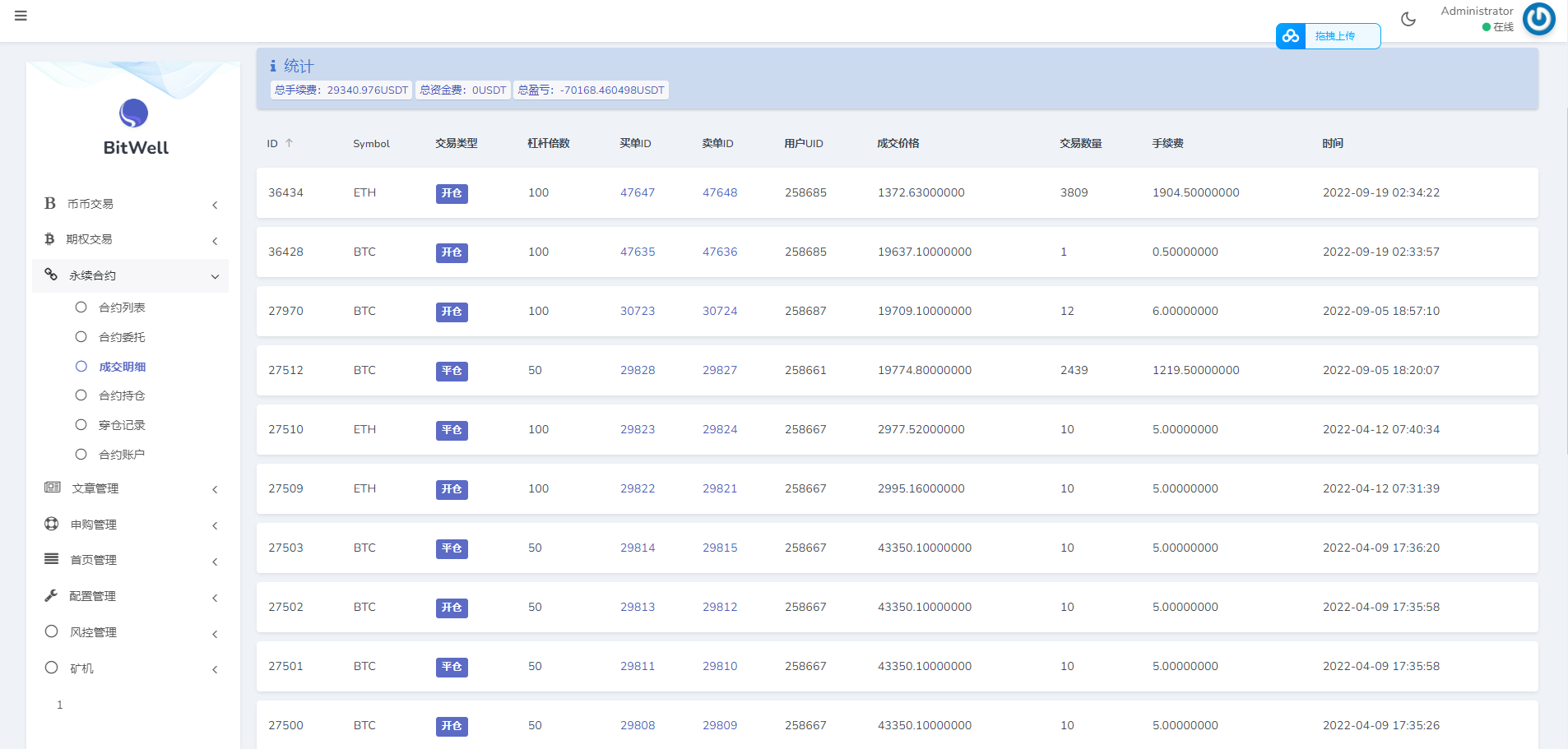 多语言区块链交易所源码/期权交易/申购/币币秒合约交易所 详情图 18