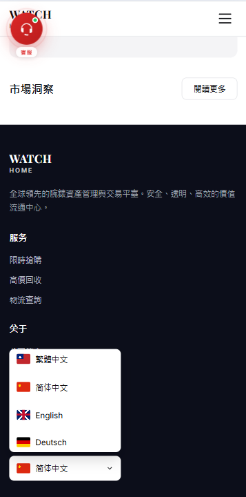 海外奢饰品回收/劳力士商城/商品抢购/以旧换新/PC自适应 详情图 17