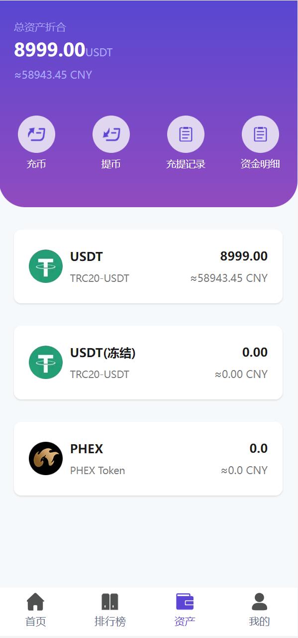 usdt众筹系统/区块链投资分红系统/usdt投资理财系统 详情图 5