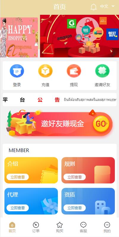 全新多语言四套UI海外抢单刷单系统/订单自动匹配系统/分组杀/连单控 详情图 17