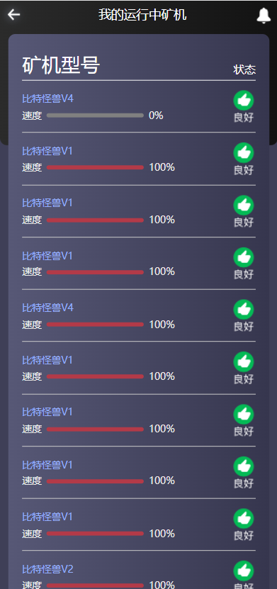 全新二开四语言区块链矿机系统/合约矿机交易/USDT数字钱包 详情图 12