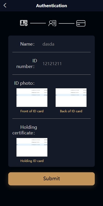 【优选代售】多语言小额贷款系统/海外套路贷系统/前端uniapp - 截图3