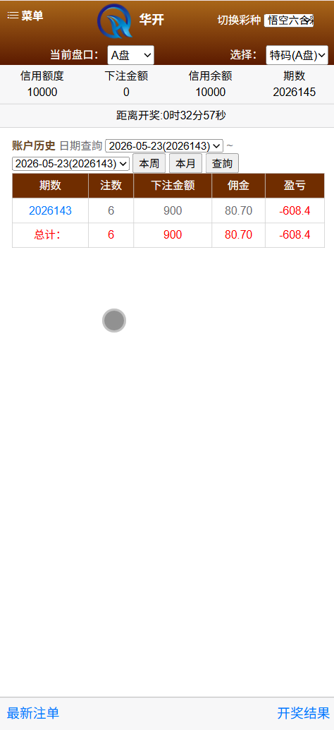 【优选代售】华开环球OA信用盘完美运营版/多盘口多系统+3种投注风格+赔率调控+占成补货+六合私彩 - 截图3