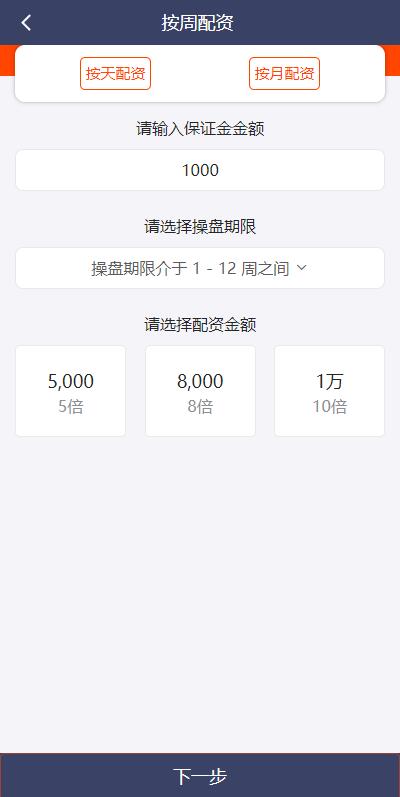 2022修复版配资系统/A股股票系统/买点策略/pc+wap可封装 详情图 10