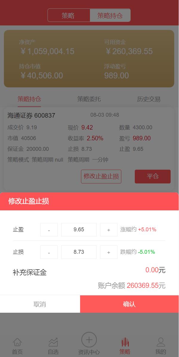 股票配资/策略系统/股票/配资/策略/K线命令齐全 详情图 6