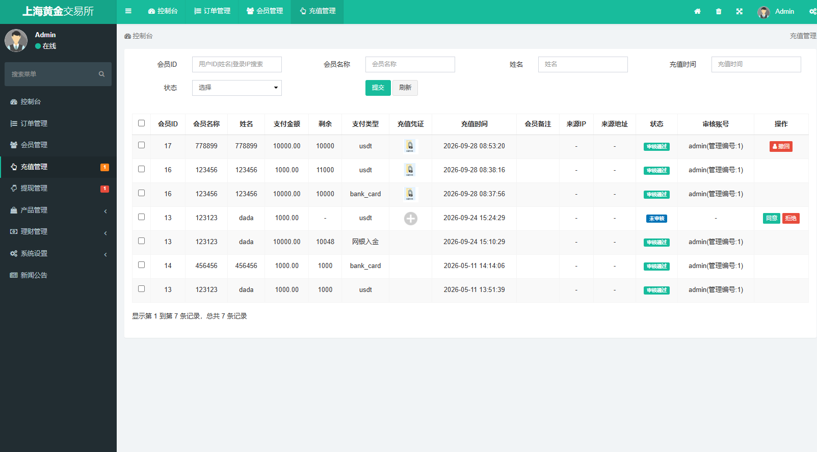 多语言黄金微盘系统/贵金属外汇交易/时间盘/前端uniapp 详情图 16