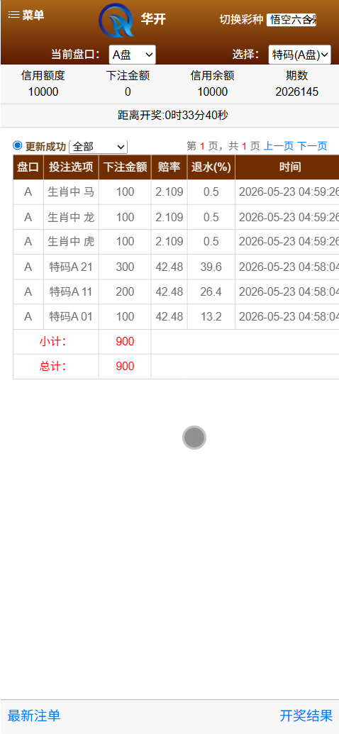 【优选代售】华开环球OA信用盘完美运营版/多盘口多系统+3种投注风格+赔率调控+占成补货+六合私彩 - 截图2