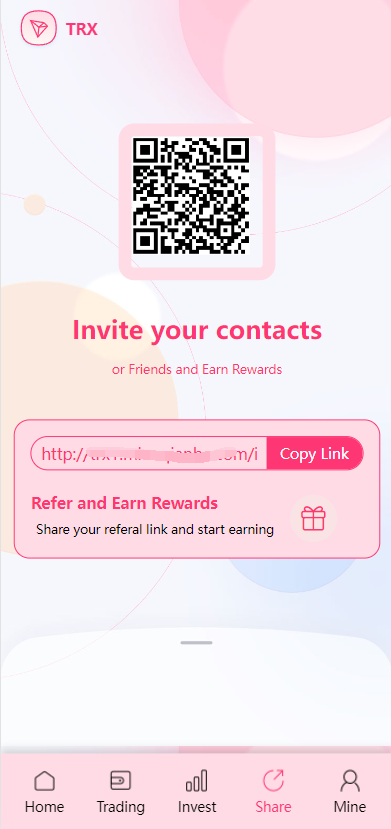 多语言trx/usdt钱包理财/区块链算力矿池/Difi流动性TRX理财分红 详情图 9