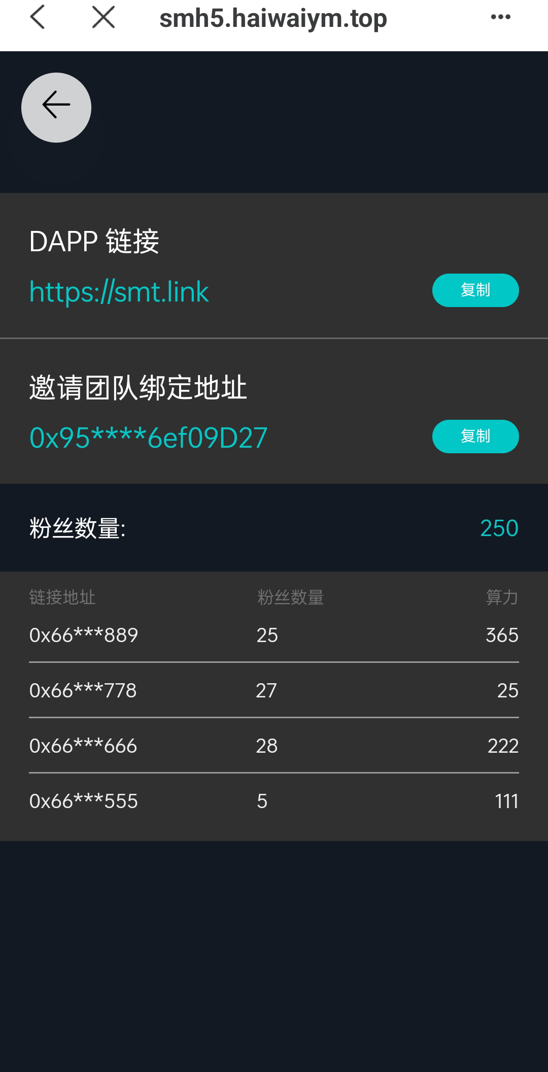 双语言合约挖矿/RNB质押挖矿/区块链算力矿机/前端uinapp 详情图 13