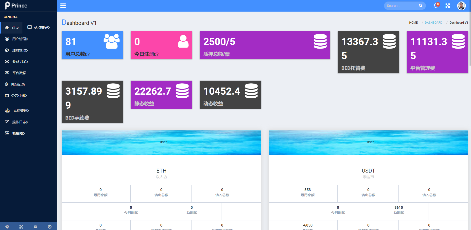 双语言usdt质押挖矿/usdt矿机系统/usdt算力理财 详情图 11