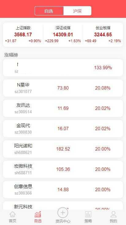 【优选源码】股票配资/策略系统 完美运营版 - 截图1