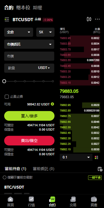 多语言JAVA交易所/合约/期权/平台币/跟单/行情控制 详情图 5